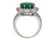Van Cleef & Arpels emerald diamond ring berganza hatton garden