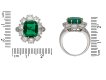 Van Cleef & Arpels emerald diamond ring berganza hatton garden