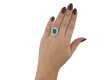 Van Cleef & Arpels emerald diamond ring berganza hatton garden