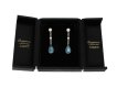 Moonstone and diamond drop earrings berganza hatton garden