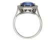 Ceylon sapphire and diamond ring berganza hatton garden