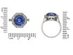 Ceylon sapphire and diamond ring berganza hatton garden