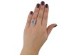 Ceylon sapphire and diamond ring berganza hatton garden