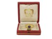 Cartier carved sapphire solitaire ring berganza hatton garden