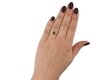 Cartier carved sapphire solitaire ring berganza hatton garden
