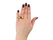 Ancient Roman gold ring with Minerva intaglio hatton garden