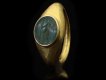 Ancient Roman gold ring with Minerva intaglio hatton garden