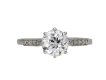 Golconda Type IIa diamond solitaire ring berganza hatton garden