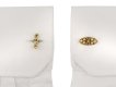 Gothic revival gold cufflinks by Wièse berganza hatton garden