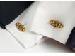 Gothic revival gold cufflinks by Wièse berganza hatton garden