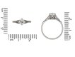 Edwardian diamond solitaire ring berganza hatton garden