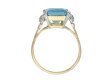 Edwardian aquamarine and diamond ring hatton gardenEdwardian aquamarine and diamond ring hatton garden