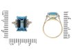 Edwardian aquamarine and diamond ring hatton garden