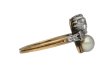 Edwardian diamond and pearl two stone ring berganza hatton garden