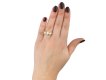 Vintage three stone diamond ring berganza hatton garden