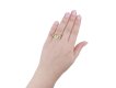 yellow Ceylon sapphire diamond ring berganza hatton garden