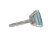 Aquamarine and diamond ring berganza hatton garden
