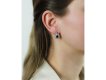 Edwardian sapphire diamond cluster earring hatton garden berganza