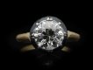 Victorian diamond solitaire ring berganza hatton garden