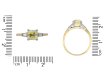 Fancy yellow diamond flank solitaire ring berganza hatton garden