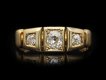 Victorian three stone diamond ring berganza hatton garden
