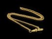 Antique 18 carat yellow gold chain berganza hatton garden