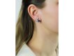 Sapphire and diamond cluster earrings berganza hatton garden