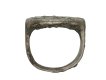 Ancient Greek silver ring hunting scene hatton garden berganza