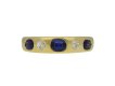 Victorian sapphire diamond five stone ring berganza hatton garden