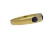 Victorian sapphire diamond five stone ring berganza hatton garden