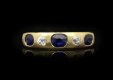 Victorian sapphire diamond five stone ring berganza hatton garden