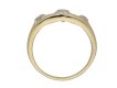 Old mine diamond three stone ring berganza hatton garden