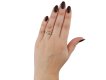 Old mine diamond three stone ring berganza hatton garden