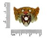 Victorian diamond and enamel tiger brooch berganza hatton garden