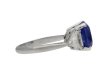 Vintage Ceylon sapphire and diamond ring Hatton garden