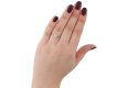 Edwardian old mine diamond flanked solitaire ring hatton garden
