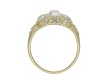 Victorian three stone diamond ring hatton garden