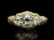 Victorian three stone diamond ring hatton garden