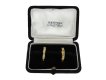 Hermes yellow gold cufflinks hatton garden