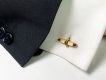 Vintage sapphire cufflinks hatton garden