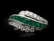 Oscar Heyman Brothers emerald diamond ring hatton garden