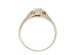 Victorian old mine diamond solitaire ring hatton garden