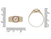 Victorian old mine diamond solitaire ring hatton garden