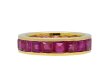 Ruby full eternity ring by Hemmerle hatton garden