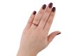 Ruby full eternity ring by Hemmerle hatton garden