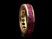 Ruby full eternity ring by Hemmerle hatton garden