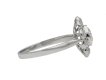 Edwardian diamond coronet cluster ring hatton garden
