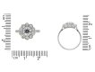 Edwardian diamond coronet cluster ring hatton garden