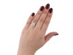 Edwardian diamond coronet cluster ring hatton garden