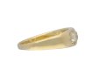 Victorian diamond three stone ring hatton garden
